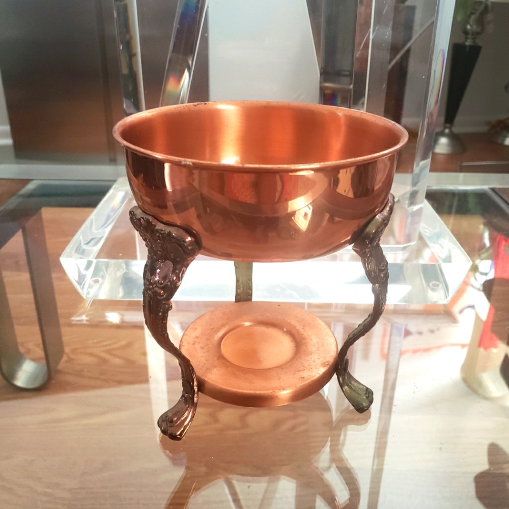 Copper Plated Carafe Stand